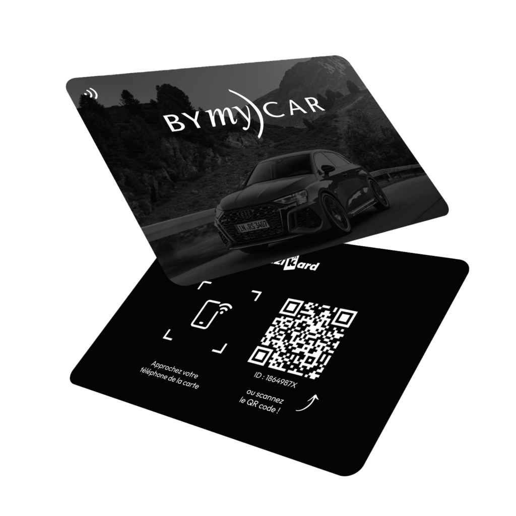 Carte de Visite NFC Bymycar