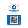 carte nfc facebook avec qr code