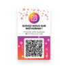 carte nfc instagram administrable en ligne