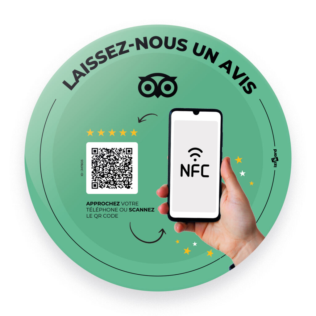 sticker nfc tripadvisor