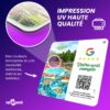 Impression UV Haute Qualité sur nos produits NFC