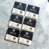 Plaque NFC Restaurant en bois - pack 6
