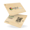 Carte de visite NFC Bois pour Oxybul