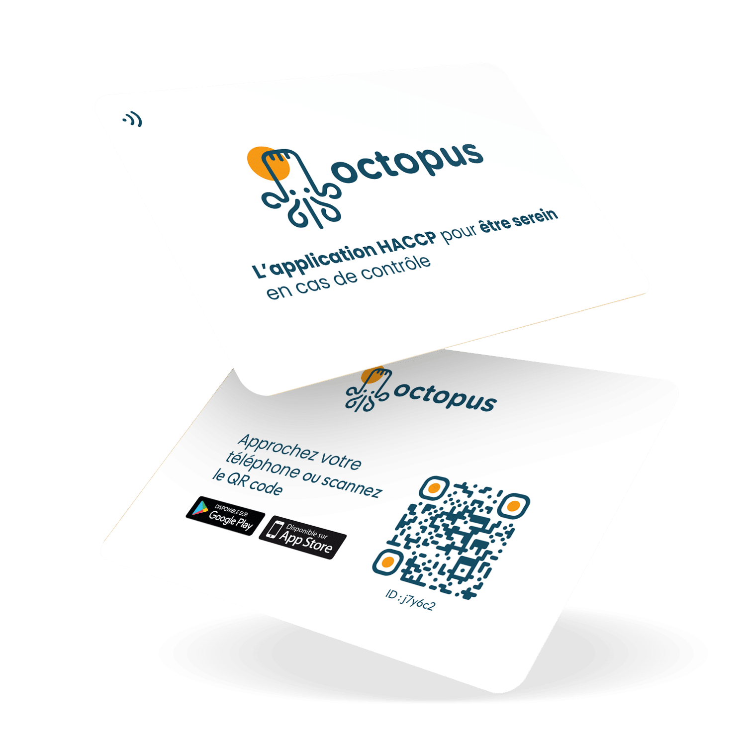 Carte NFC personnalisée – Design sur-mesure & fonctionnalité au choix