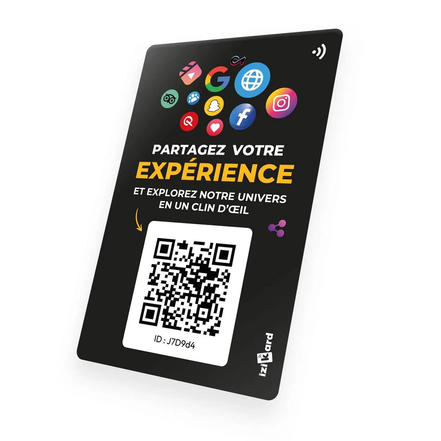 carte NFC PRO tout-en-un