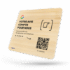 Plaque NFC Bois Avis Google