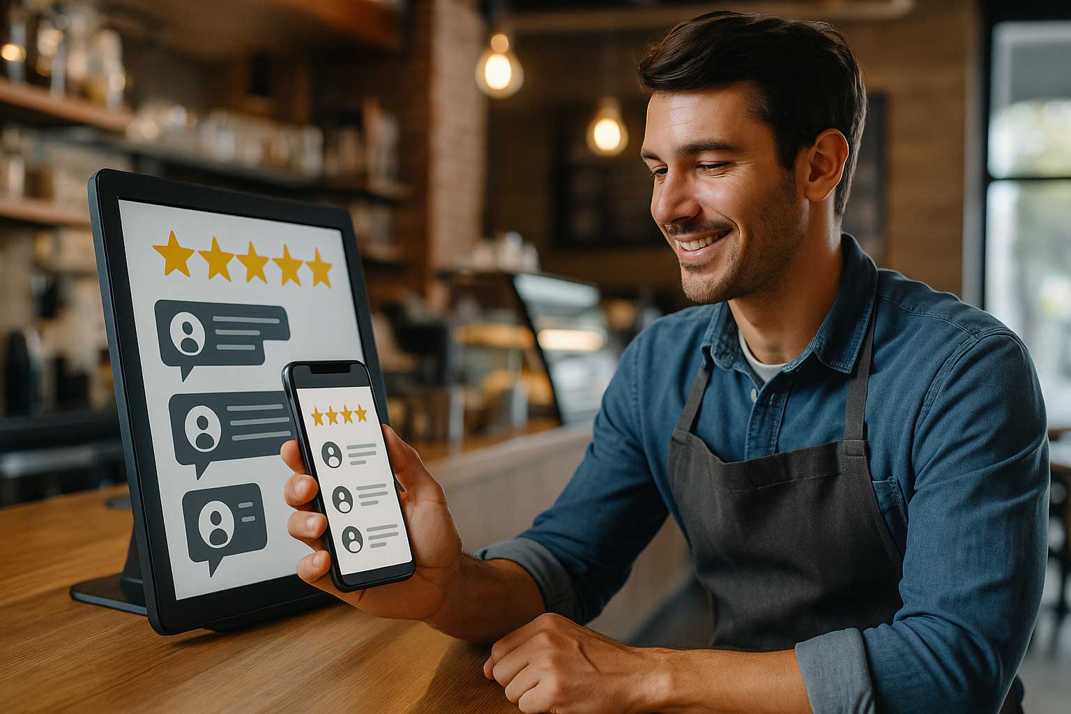 Importance des avis clients