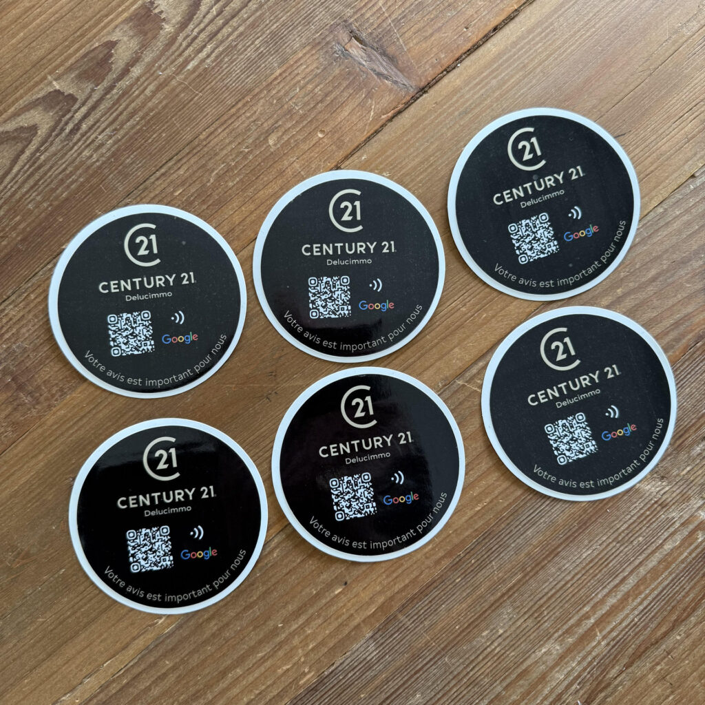 Stickers NFC Century 21