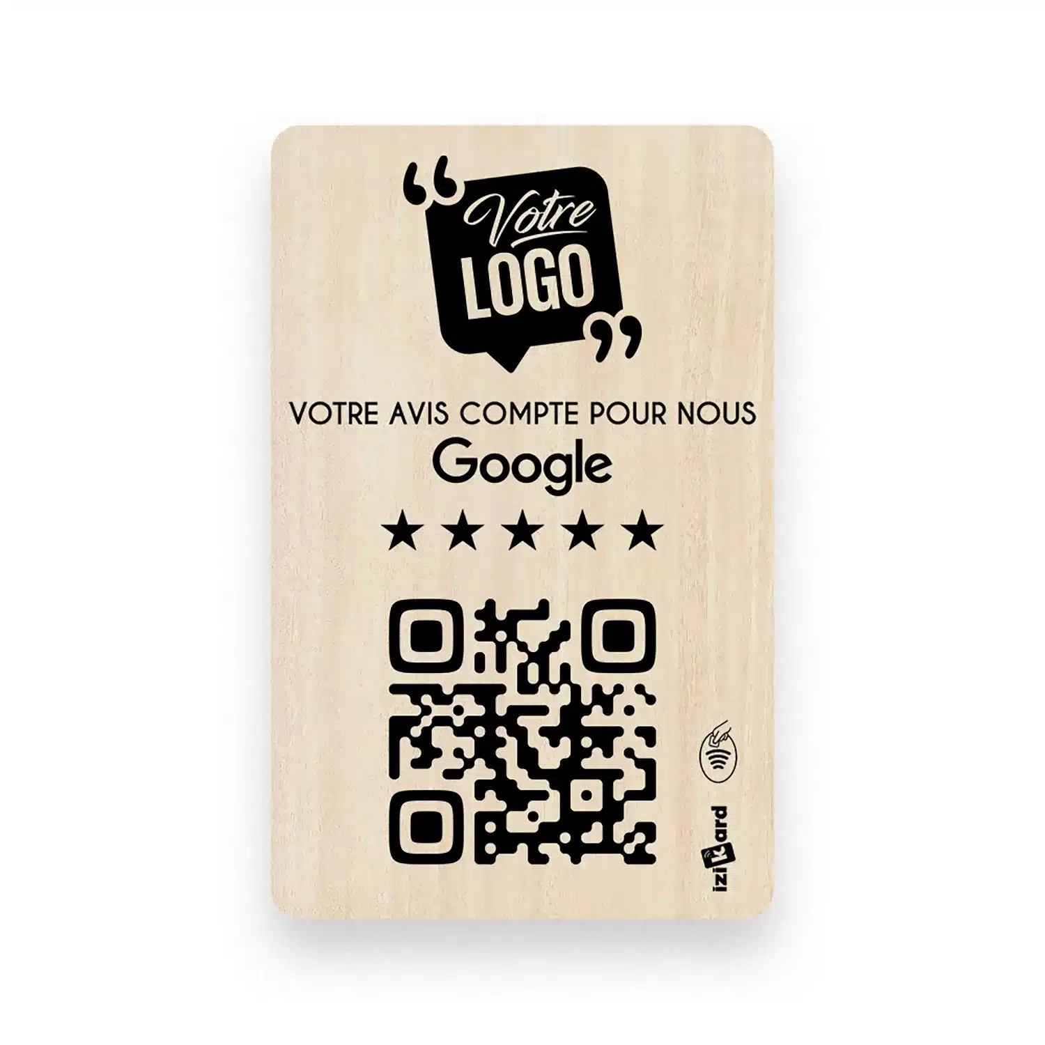 Cartes NFC Connectée