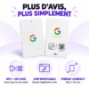 Carte NFC Avis Google : recueillir plus d'avis clients en simplifiant le geste
