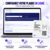 Configuration de la plaque NFC Avis Google en ligne, en trois étapes