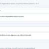 Capture des réglages IZIGUEST : ajouter et modifier les consignes du logement, exemple fictif.